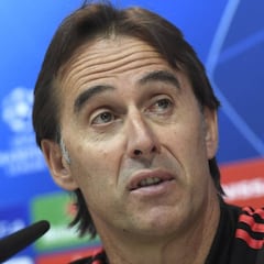 "Si pretendéis ver un entrenador hundido, no miréis para aquí"