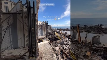 Vídeo: Esposa de Carlos Vela muestra como quedó su casa tras los incendios en Los Ángeles
