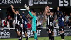 26/09/22  PARTIDO SEGUNDA DIVISION 
CARTAGENA - ALAVES 
FIN DE PARTIDO SALUDO