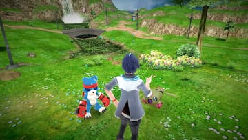 Captura de pantalla - Digimon World: Next Order (PSV)