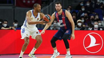 Sigue la retransmisión en directo del partido entre Real Madrid y Baskonia, de la jornada 21 de la Euroliga 2021-22; hoy, a las 20:45, en As.com.