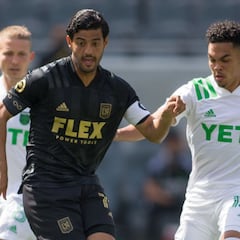 MLS: Carlos Vela podría perderse el juego ante Houston por lesión