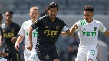 Según informó Bob Bradley, el capitán de LAFC, Carlos Vela, aún están en calidad de 'cuestionable' de cara al duelo del sábado ante Houston Dynamo.