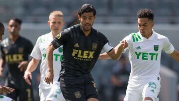 Seg&uacute;n inform&oacute; Bob Bradley, el capit&aacute;n de LAFC, Carlos Vela, a&uacute;n est&aacute;n en calidad de &#039;cuestionable&#039; de cara al duelo del s&aacute;bado ante Houston Dynamo.