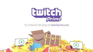 Twitch Prime, streaming sin publicidad para miembros de Amazon Prime