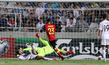 14 atléticos tuvieron minutos con sus selecciones nacionales