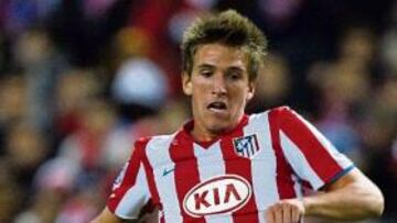 <b>EN LA CHAMPIONS. </b>Camacho jugó su único partido importante ante el Liverpool, en el Calderón.