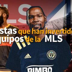 Los deportistas que han invertido en equipos de la MLS