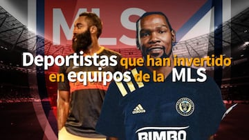 Los deportistas que han invertido en equipos de la MLS