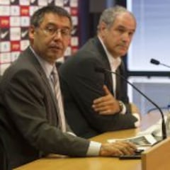 Bartomeu: "Zubizarreta dijo que si él era el problema, se iba"