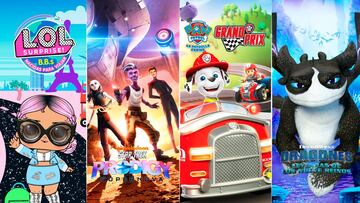 La Patrulla Canina: Grand Prix, Star Trek: Prodigy... y m芍s pr車ximos lanzamientos de Outright Games