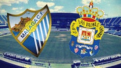 Las Palmas heap misery on Málaga