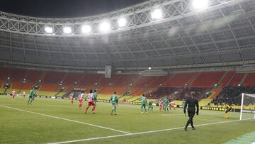 Estadio Luzhniki.