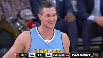Resumen de Los Angeles Lakers - Denver Nuggets