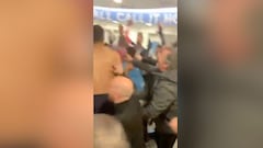 La locura total en el camarín del City tras su paso a la final