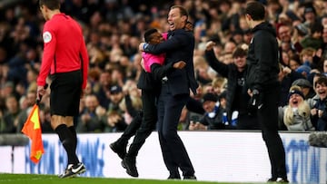 Duncan Ferguson "needing a lie down" after Everton beat Chelsea