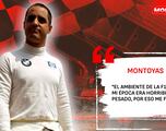 “El ambiente de la F1 en mi época era horrible, pesado, por eso me fui”: Juan Pablo MontoyAS en AS Colombia
