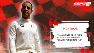 “El ambiente de la F1 en mi época era horrible, pesado, por eso me fui”: Juan Pablo Montoy’AS en AS Colombia