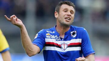 Antonio Cassano announces retirement... for the third time