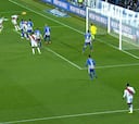 El gol de Raúl De Tomás que saca al Rayo de puestos de descenso