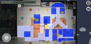 Mapas de Among Us!: The Skeld, Mira HQ y Polus; detalles y características