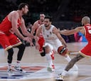 Real Madrid - Olympiacos: resumen y resultado, Euroliga (86-96)