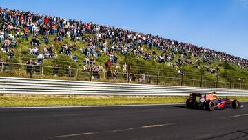 Max Verstappen en Zandvoort.