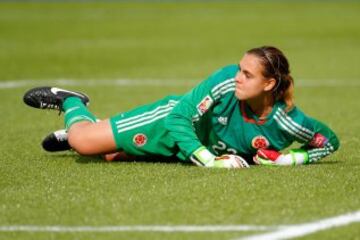 Colombia disputa su cuarto partido en el Mundial Femenino Canadá 2015.