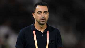 Xavi Hernández, con el Al Sadd.