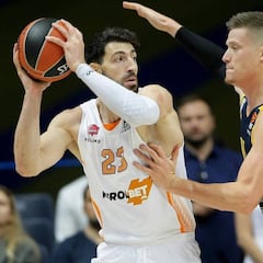 El Kirolbet Baskonia cae en la nueva casa de Janis Timma