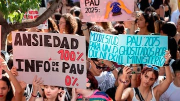 Huelga de estudiantes del 11O: convocatoria, lugares de manifestación y horarios de las protestas