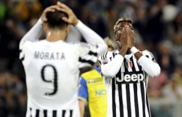 Juventus empata 1-1 con Chievo 