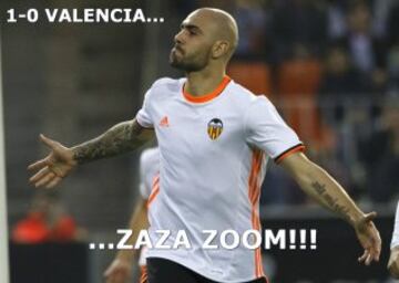 Memes: Valencia - Real Madrid, Sevilla - Leicester, Porto - Juve