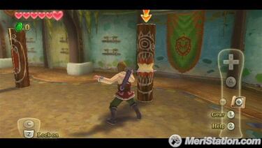 Cinco años de desarrollo y cien personas en Zelda Skyward Sword