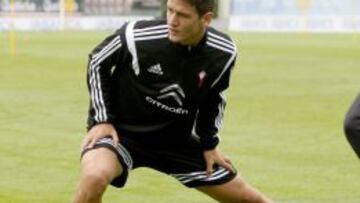 RADOJA EN EL ENTRENAMIENTO CELTA DE VIGO