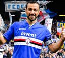 Quagliarella, el goleador de la Serie A hace guiño a la MLS