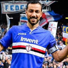 Quagliarella, el goleador de la Serie A hace guiño a la MLS