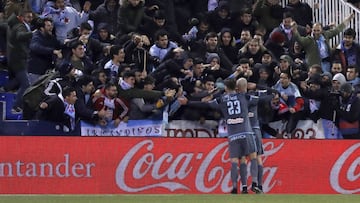 Vigo sigue de fiesta: plácido triunfo frente al Leganés