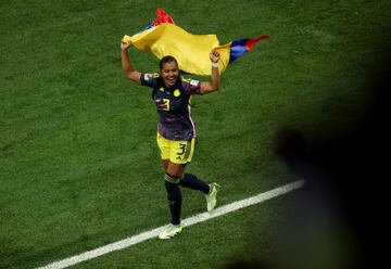 Colombia y Jamaica se enfrentaron por los octavos de final del Mundial Femenino de Australia - Nueva Zelanda 2023 en el AAMI Park de Melbourne.