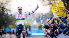 Van der Poel gana “de forma distinta” antes del Mundial