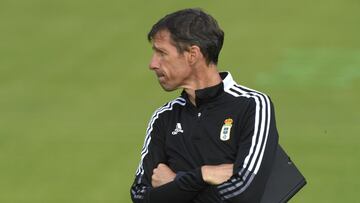 14/07/21
ENTRENAMIENTOS
CUCO ZIGANDA ENTRENADOR Del Real Oviedo