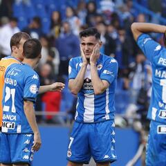 Primero Quiles, ahora Lucas: al gol del Deportivo le parten la cara