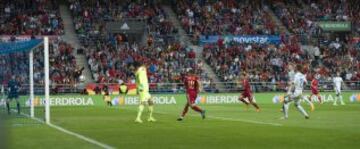 Jordi Alba marcó el 1-0.