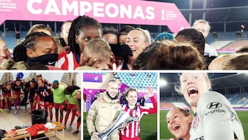 Sue?o de supercampeonas: lo que no se vio del t¨ªtulo m¨¢s especial dedicado a Torrecilla