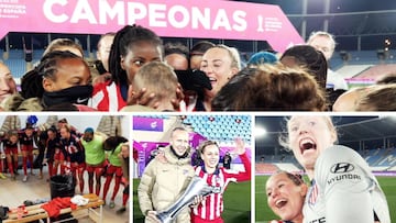 Sueño de supercampeonas: lo que no se vio del título más especial dedicado a Torrecilla