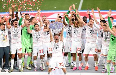 El Barça, el 21º campeón en Europa