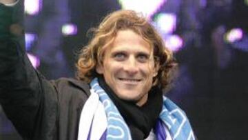 Forlán es uno de los objetivos de la Juventus para la próxima campaña.