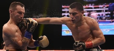 Casimero, Vergil, Franco y Buatsi, reyes del 'supersábado'