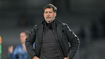 Gustavo Lema head coach of Pumas during the 8th round match between Pumas UNAM and America as part of the Liga BBVA MX, Torneo Clausura 2025 at Olimpico Universitario Stadium, on February 22, 2025 in Mexico, City, Mexico.