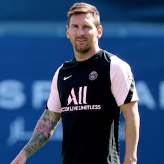 ¿Por qué no juega hoy Messi el Brest - PSG y cuándo podría debutar?